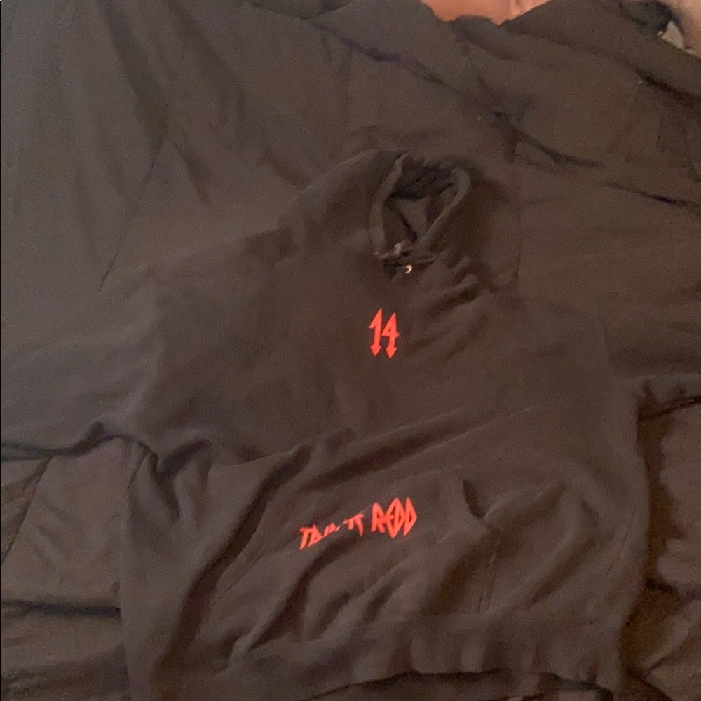 Trippie redd official ALLTY3 hoodie